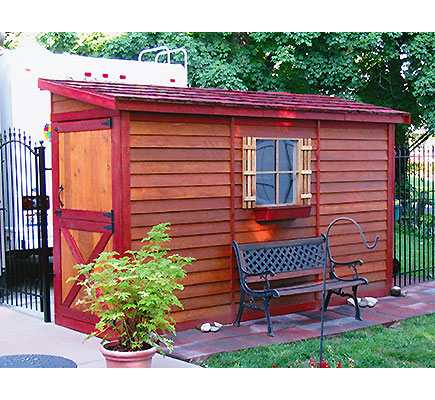 Bayside ベイサイド 木製小屋「シダーシェッド」