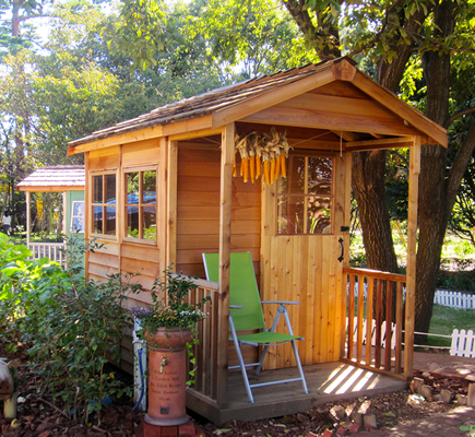 gardener's delight　ガーデナーデライト 6x9 木製小屋「シダーシェッド」