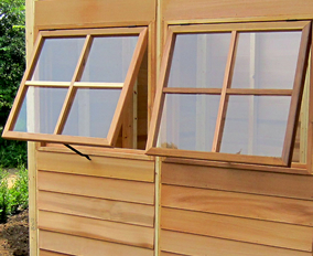 gardener's delight　ガーデナーデライト 6x9 木製小屋「シダーシェッド」