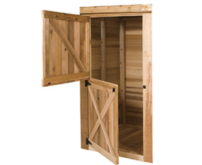 Club House　クラブハウス 8x12 木製小屋「シダーシェッド」