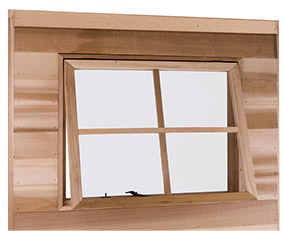 Sunhouse　サンハウス 木製小屋「シダーシェッド」