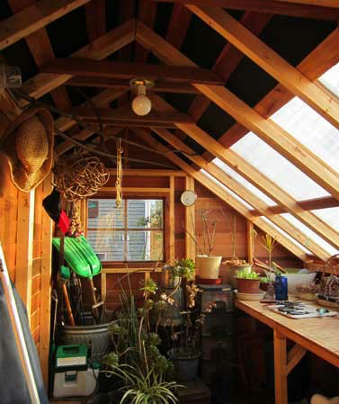 Sunhouse　サンハウス 木製小屋「シダーシェッド」