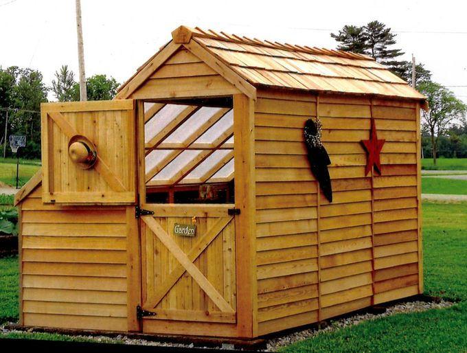 Sunhouse　サンハウス 木製小屋「シダーシェッド」