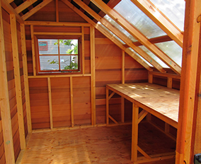 Sunhouse　サンハウス 木製小屋「シダーシェッド」