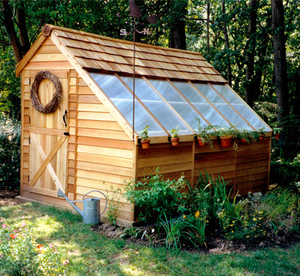 Sunhouse　サンハウス 木製小屋「シダーシェッド」