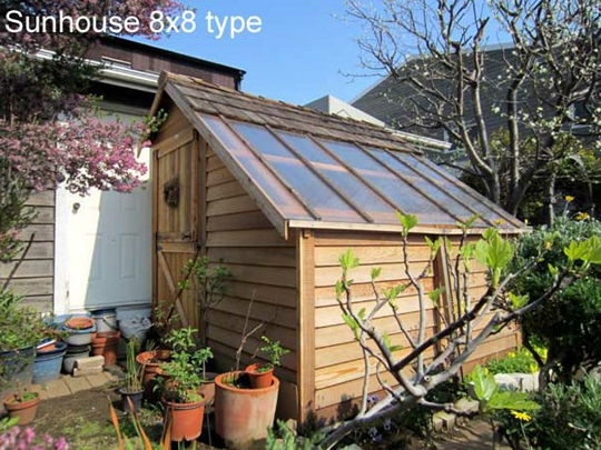 Sunhouse　サンハウス 木製小屋「シダーシェッド」