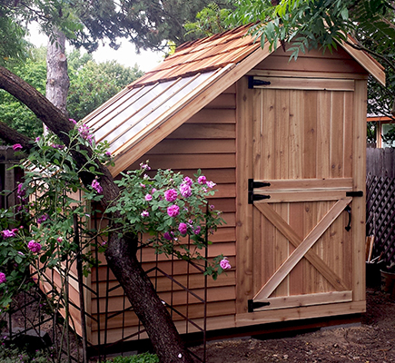 Sunhouse　サンハウス 木製小屋「シダーシェッド」