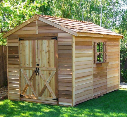 Rancher　ランチャー 木製小屋「シダーシェッド」