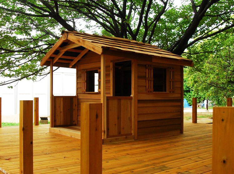 Kid's Play House キッズ用プレイハウス6x6