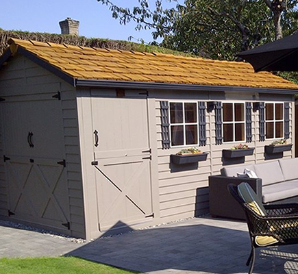 Boat House　ボートハウス 木製小屋「シダーシェッド」