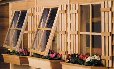 Boat House　ボートハウス 木製小屋「シダーシェッド」
